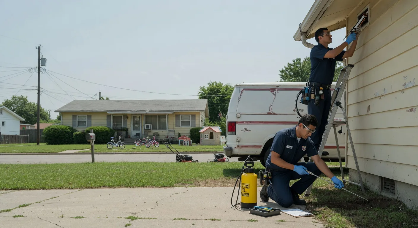 Termite Treatment in Troy, KS near me